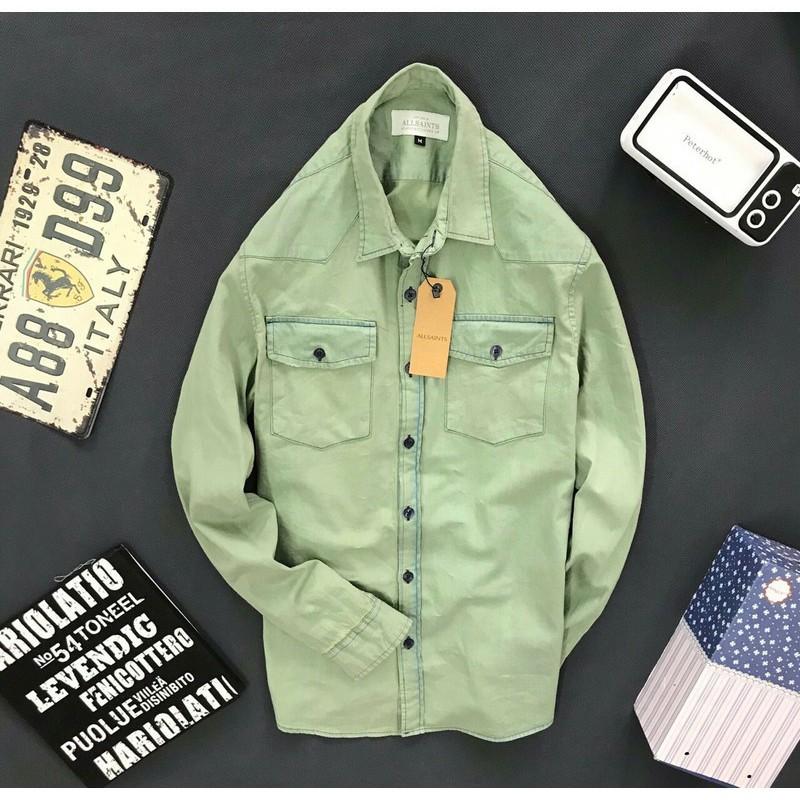 Áo Sơ Mi Jean Demi BIG SIZE Cotton xuất xịn , from chuẩn  sang trọng lịch lãm