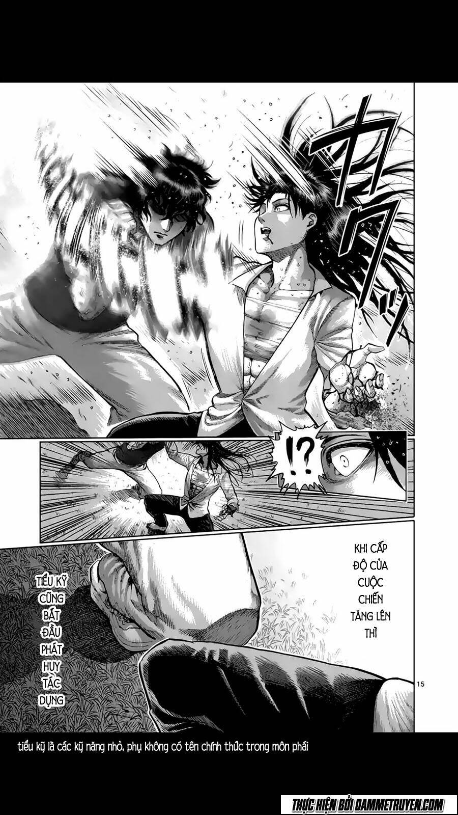 tokita ouma - đấu sĩ atula chapter 212 16