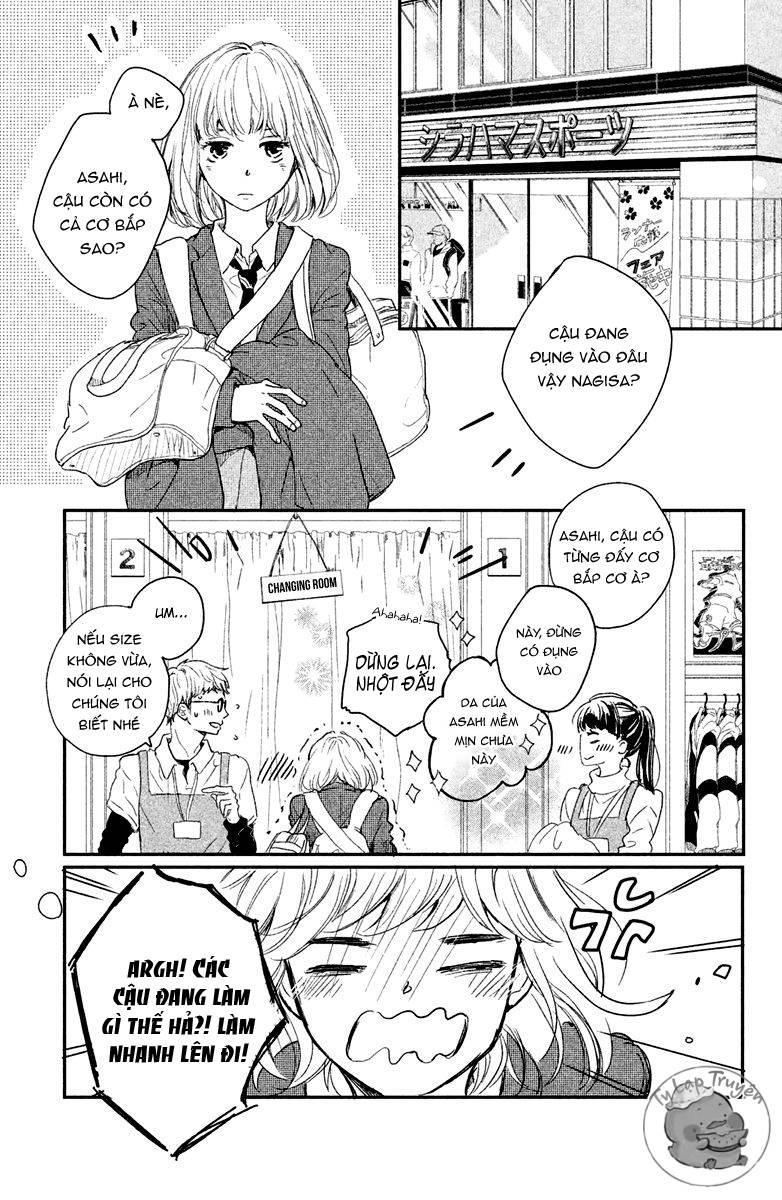 tôi đã sa vào lưới tình sau giờ học chapter 3 7