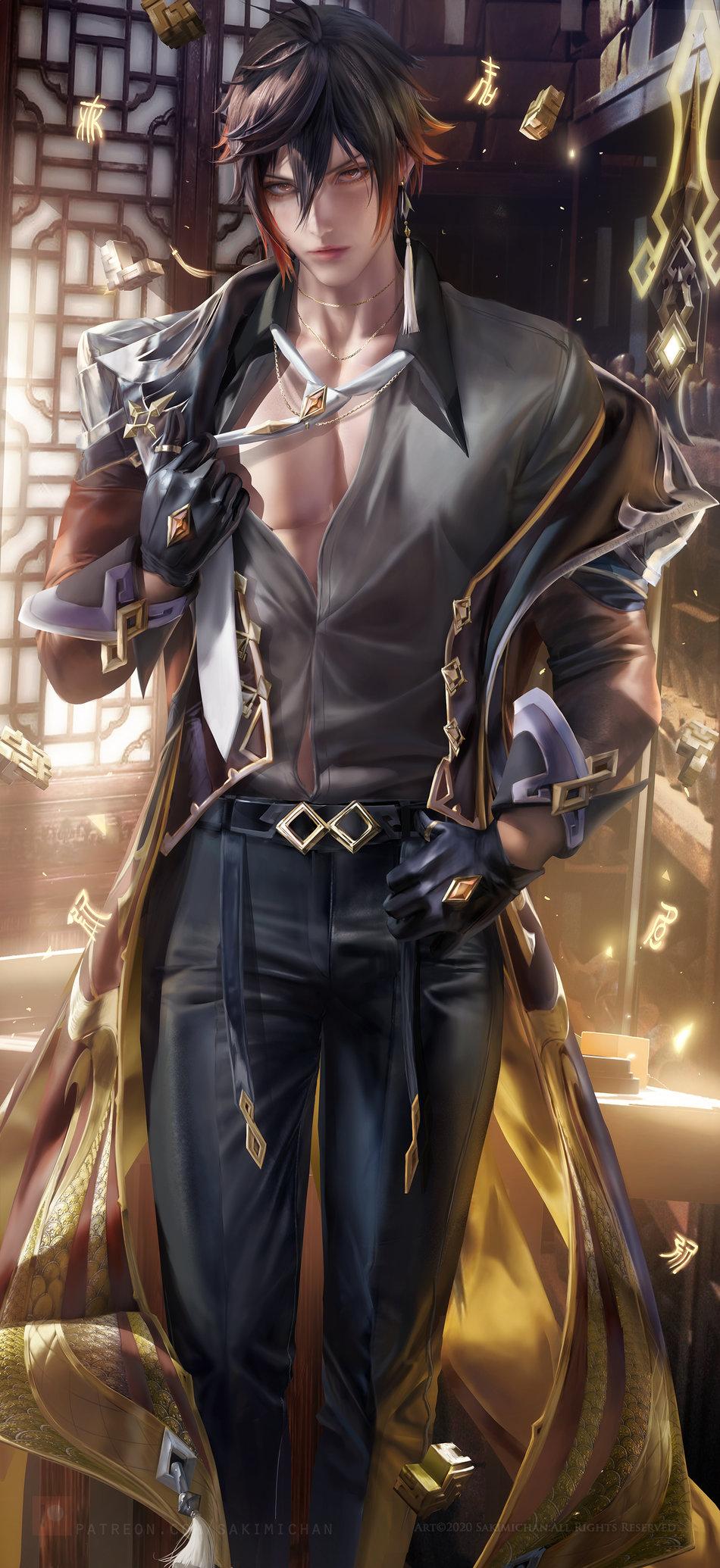 màu mè hoa lá hẹ | cg art kèm thoại chapter 45.2 43