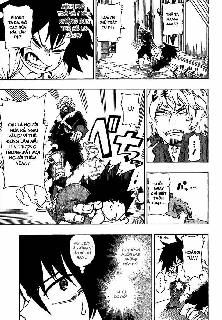 hoàng tử bất đắc dĩ chapter 1 37