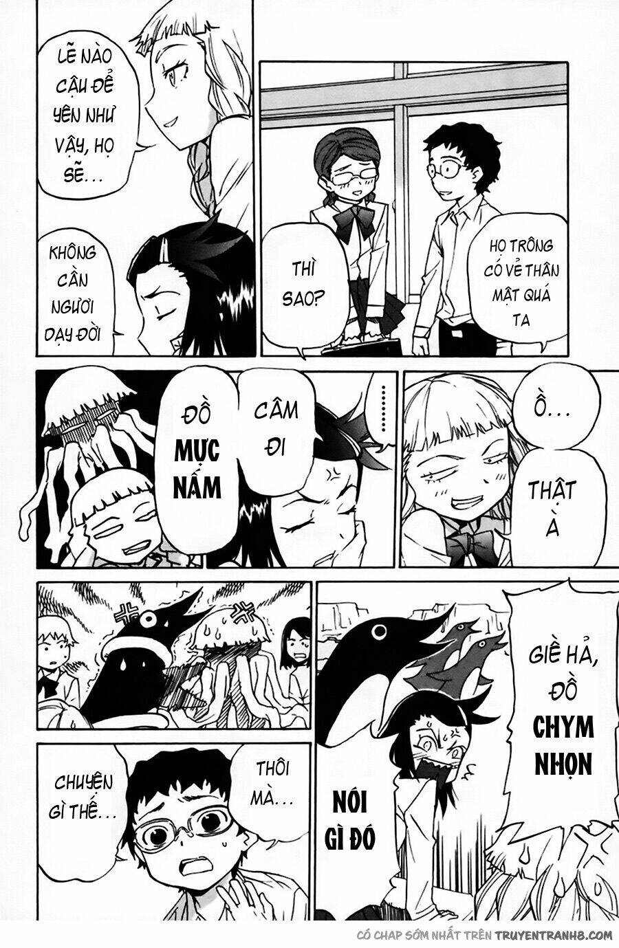 Tình Yêu Giáo Huấn chapter 7 12