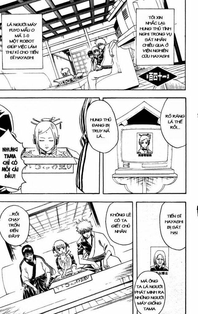 gintama - linh hồn bạc chapter 141 1