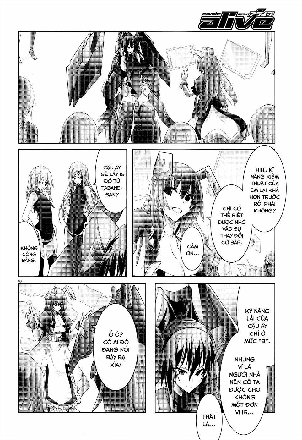 infinite stratos chapter 22 9