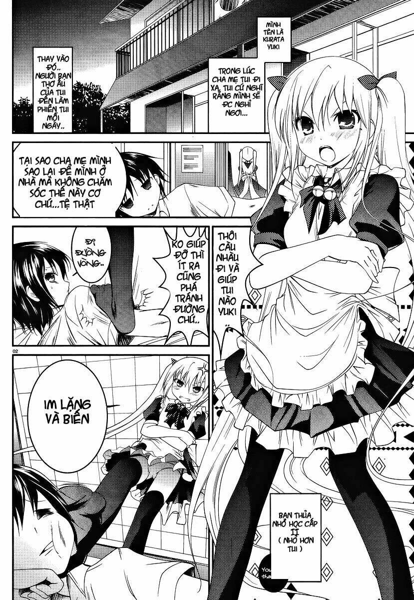 otoko o misete yo kurata-kun! chapter 1 3