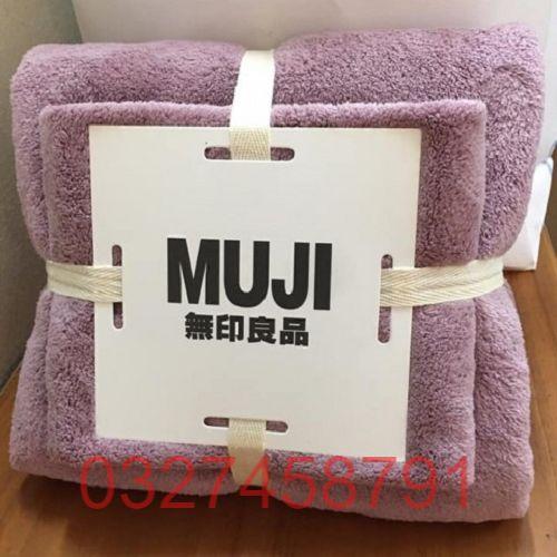 Khăn mặt xuất dư Nhật Bản 35x78cm 100% cotton khăn mềm mịn, sơi siêu thấm nước, không phai màu, xù lông