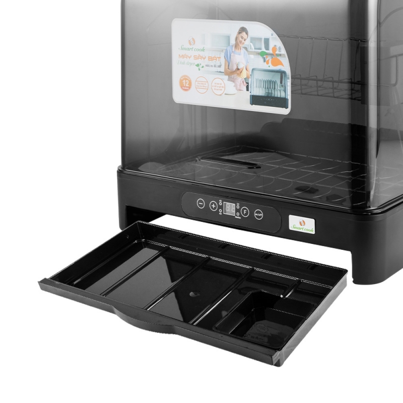 Máy sấy bát để bàn Elmich Smartcook DDS-3905- Hàng Chính Hãng