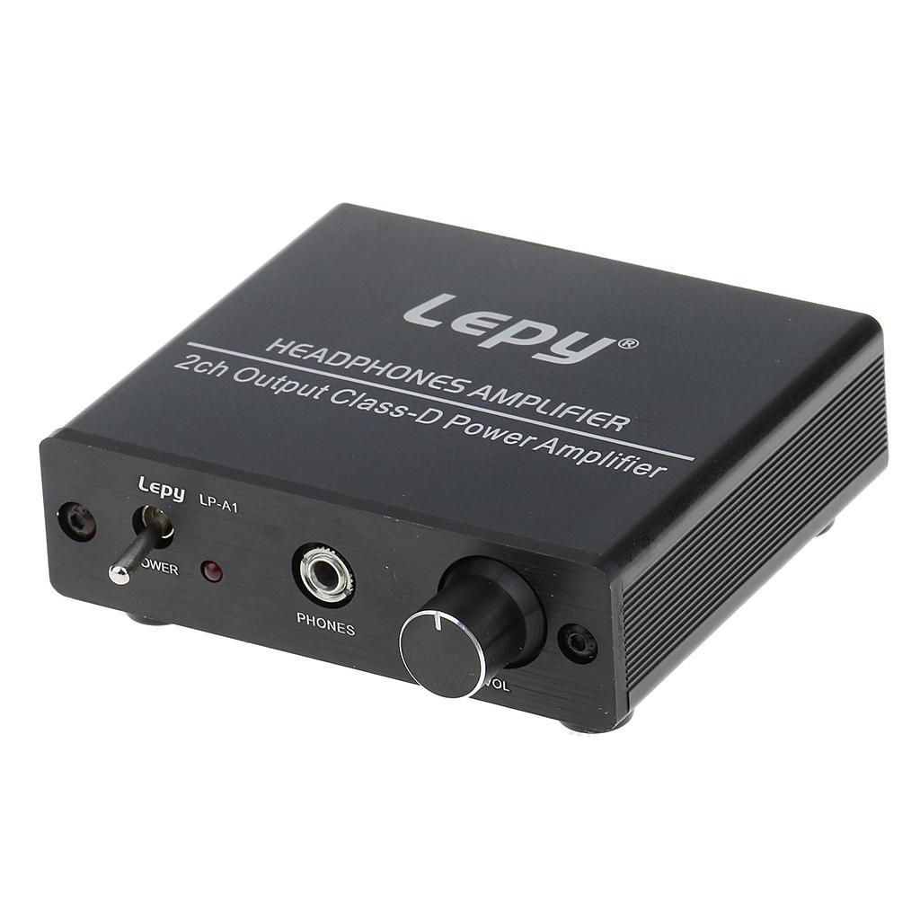 DC 12V 20WX2 Class- Hi Digital Stereo Audio Headphone Amplifier