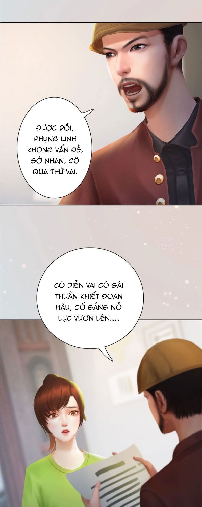 yêu nhan lệnh chapter 102.1 4