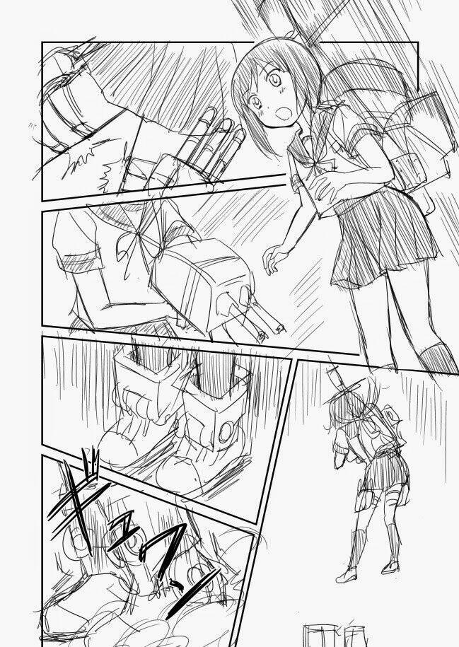 kankore mousou komikaraizu chapter 2 12