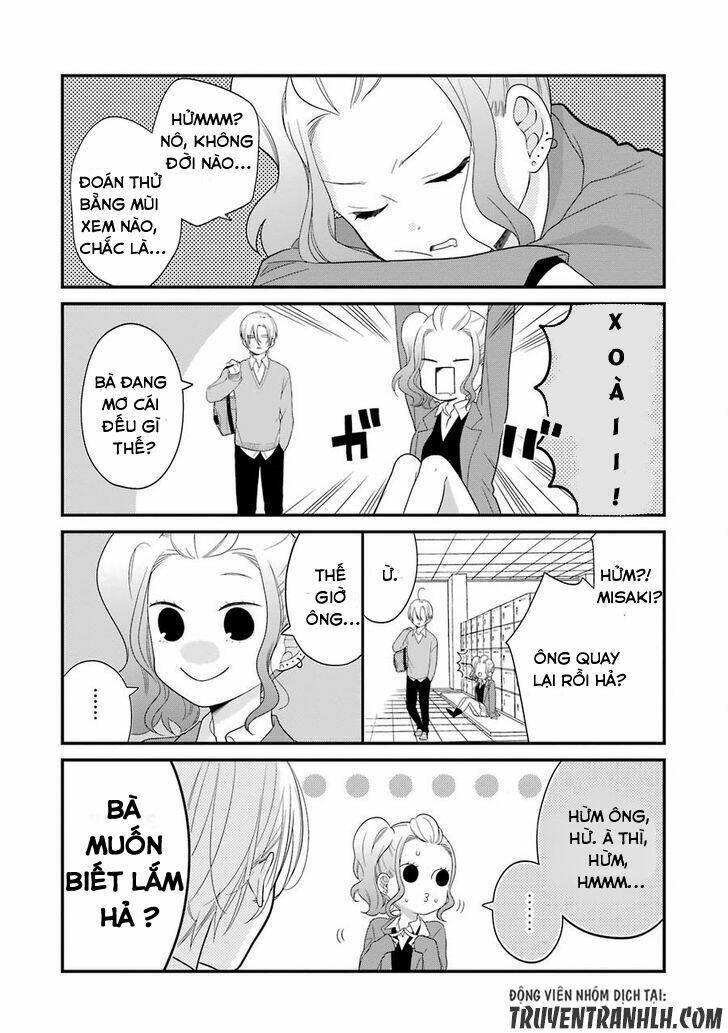 kusumi-kun, kuuki yometemasu ka? chapter 30 20