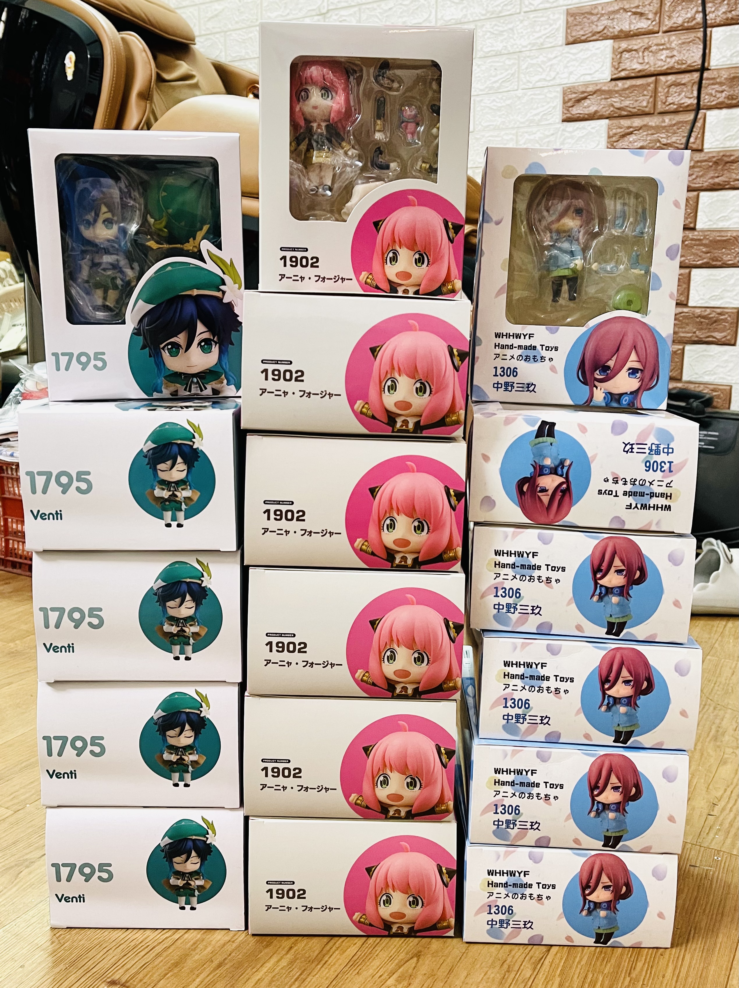 Nendoroid Miku Nakano 1306 / tượng figure Nakano miku