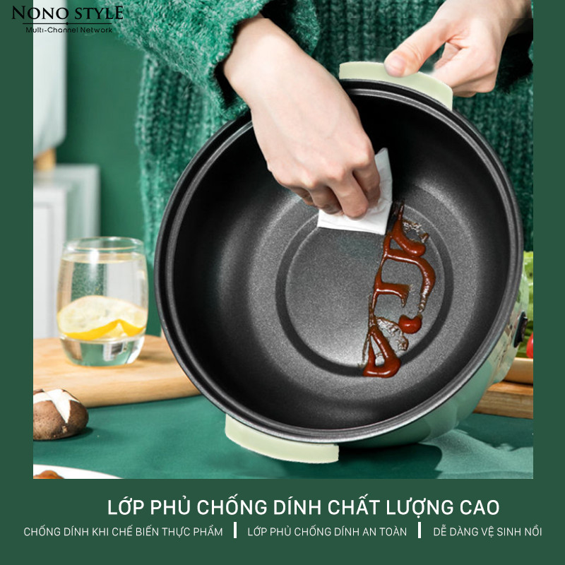 Nồi Điện Đa Năng Nonostyle (3L) - Hàng Chính Hãng