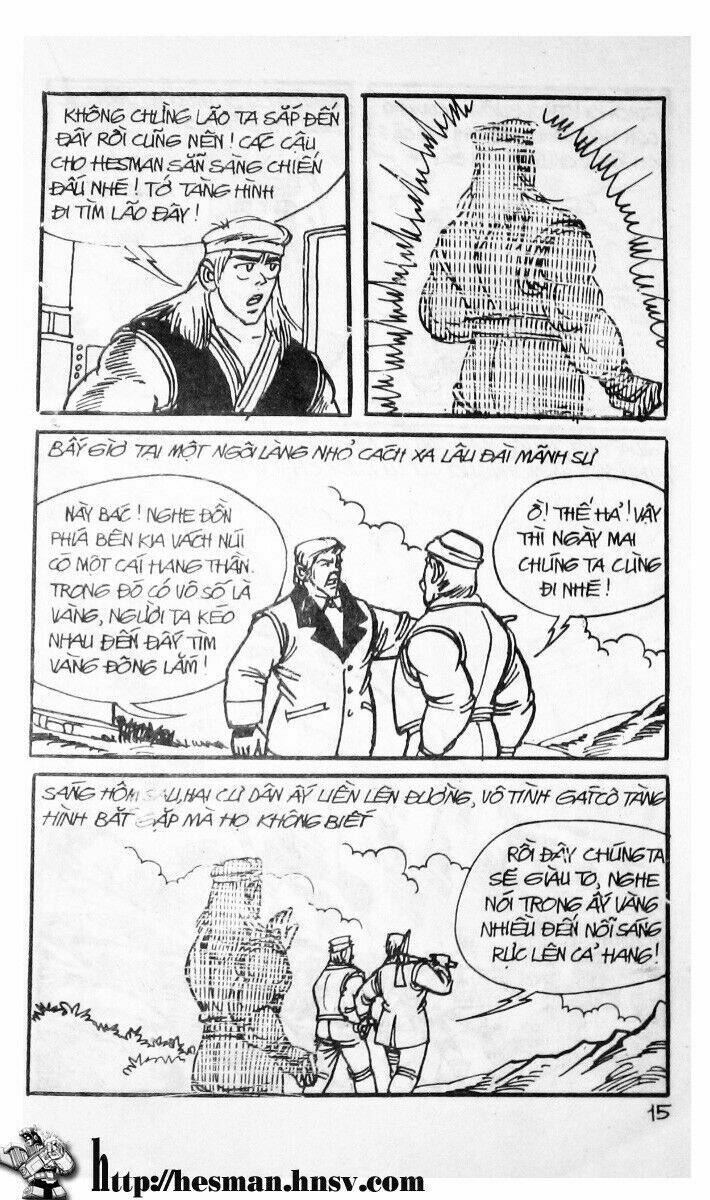 dũng sĩ hesman chapter 100 12
