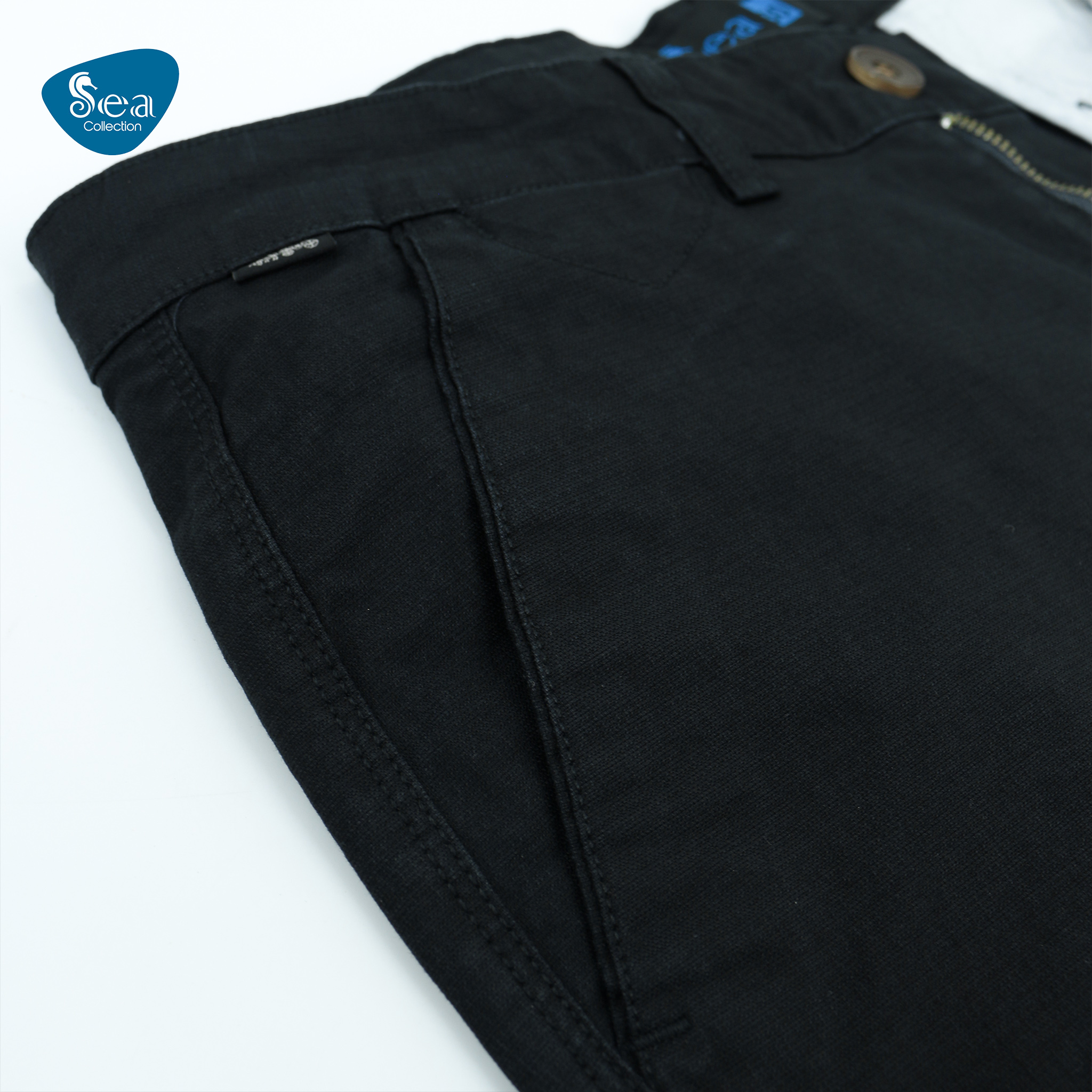 Quần short kaki bố nam Sea Collection 5260