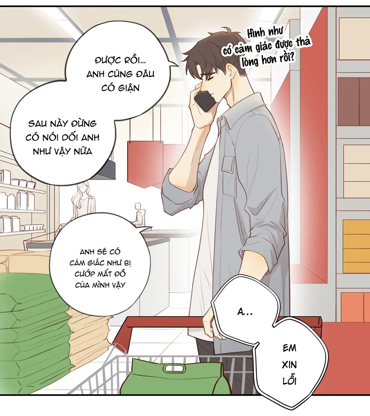 em trai nhà bên thật khó quản chapter 23 8