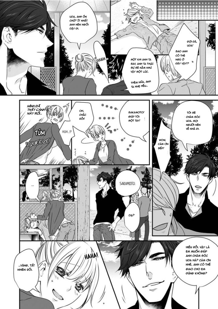 cuộc hôn nhân giả với ông chủ của tôi chapter 11.1 8