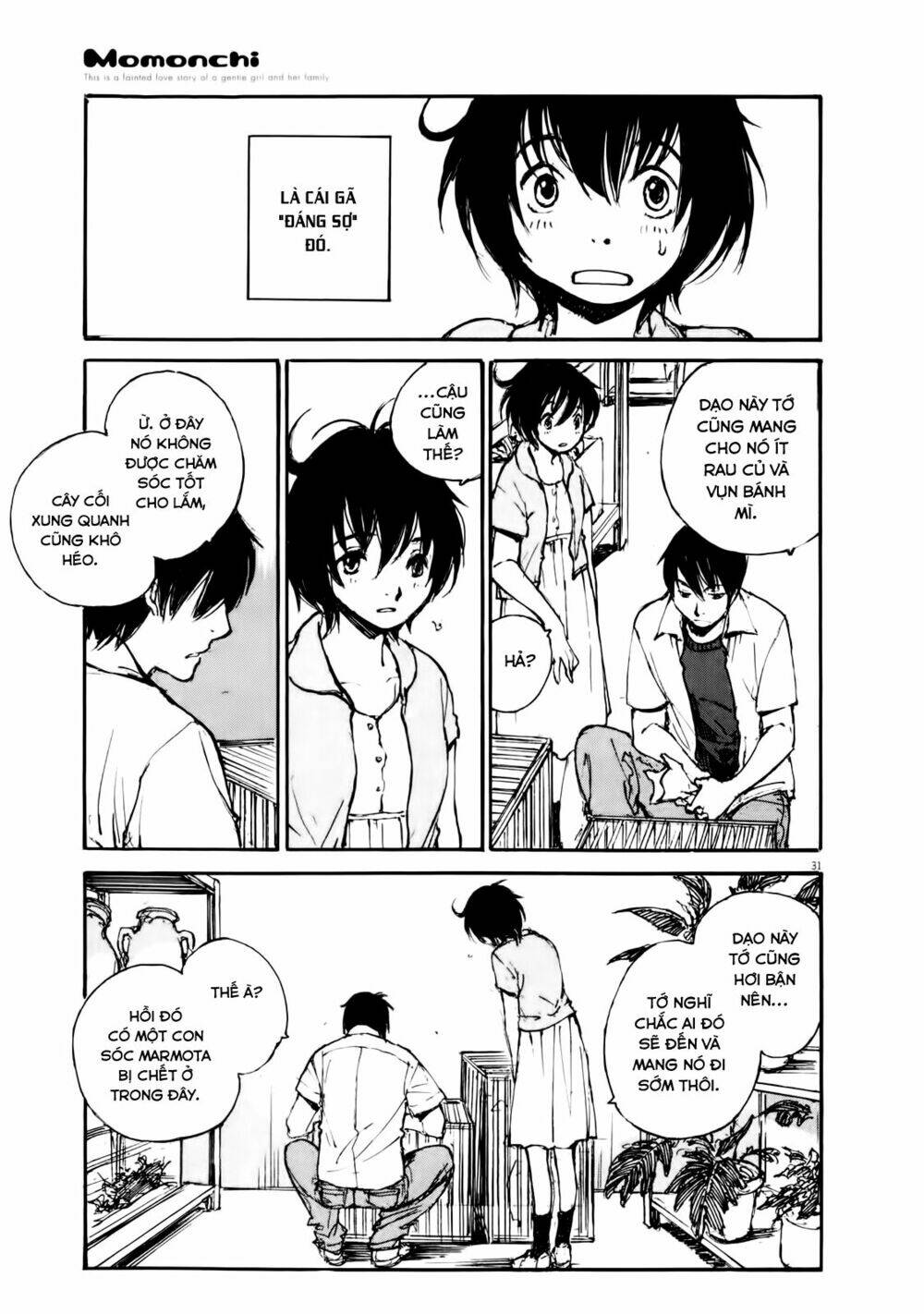 momonchi chapter 1 34