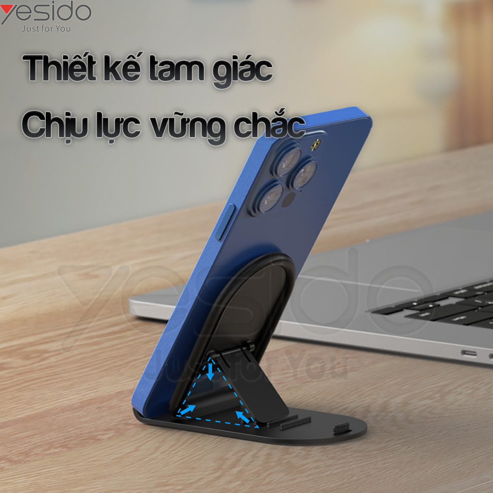 Giá đỡ Điện thoại Để bàn để Giường Có thể Gấp gọn rất tiện lợi Mã C-141 Hàng CHính Hãng