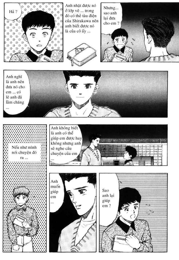 amano ai - bạn gái trong tivi chapter 122 23