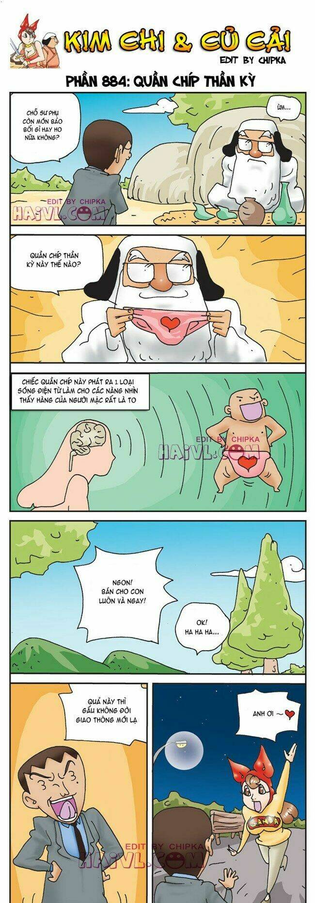 kim chi và củ cải chapter 884 1