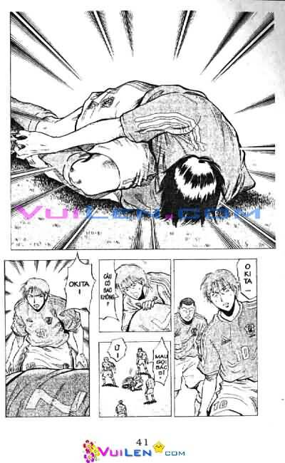 vũ điệu trên sân cỏ - fantasista chapter 23 41