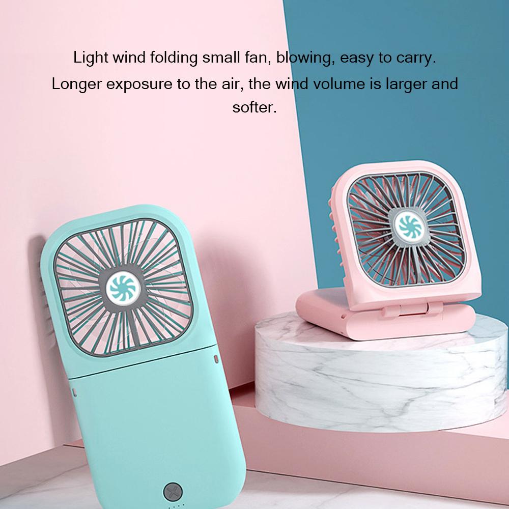 Quạt USB treo cổ mini - tiện lợi mang theo bên mình
