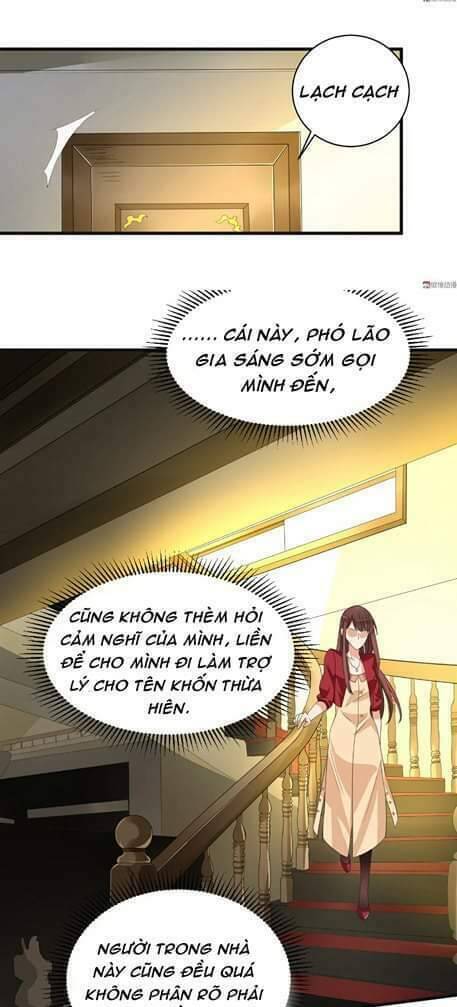 tổng tài truy thê: phu nhân lại chạy trốn chapter 9 4