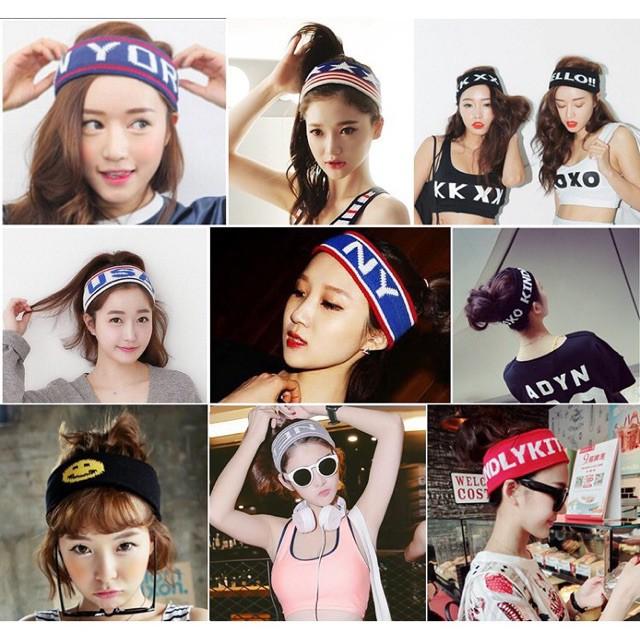 Băng đô headband Kpop, Cpop LINK 2