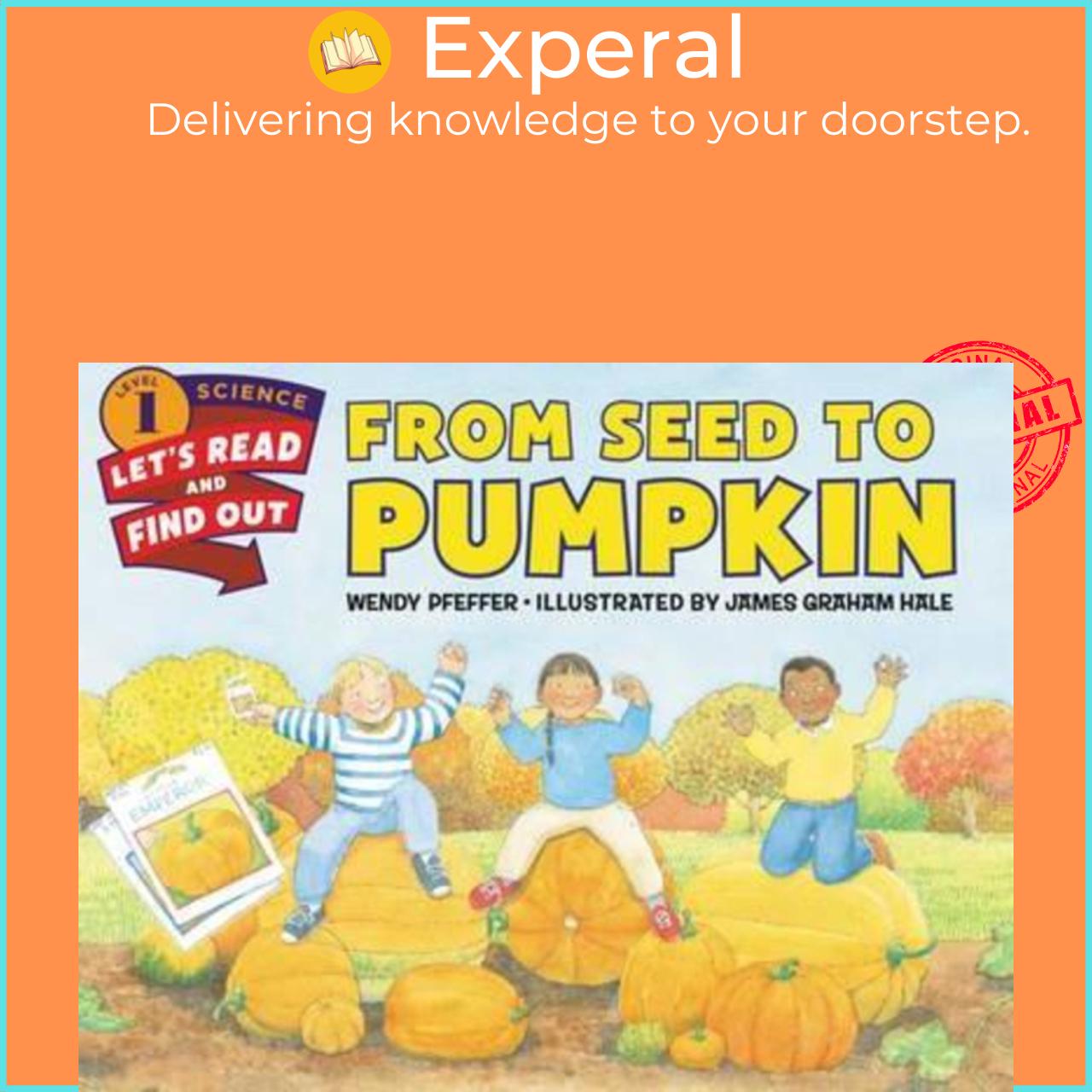 Sách - From Seed to Pumpkin by Wendy Pfeffer