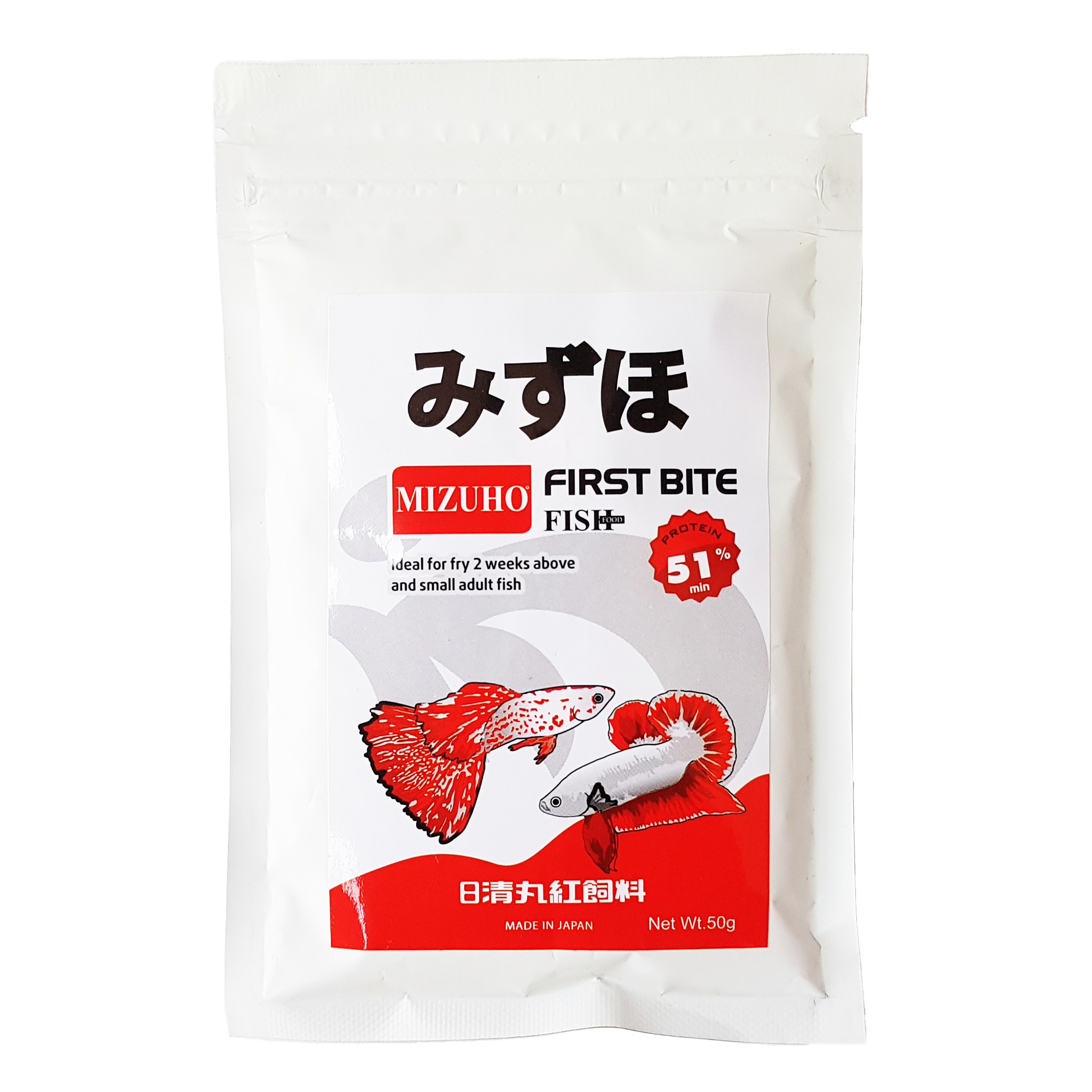 Thức Ăn Cho Cá Bảy Màu Betta Cám Mizuho First Bite