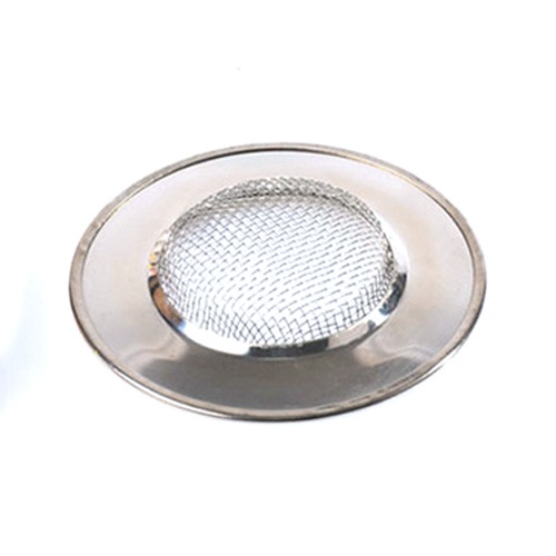 Set 2 lọc rác inox bồn rửa chén, chậu rửa bát, nhà tắm thông minh cao cấp chống gỉ loại tròn tiện ích
