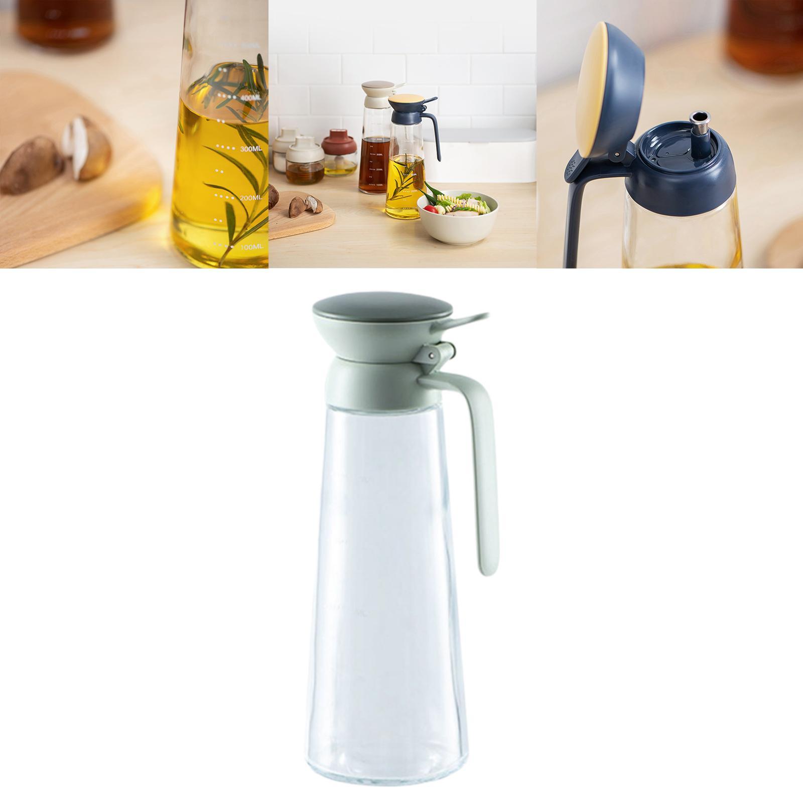 Olive Oil Dispenser Bottle 600ml Oil Vinegar Dispensers for Sauce Home