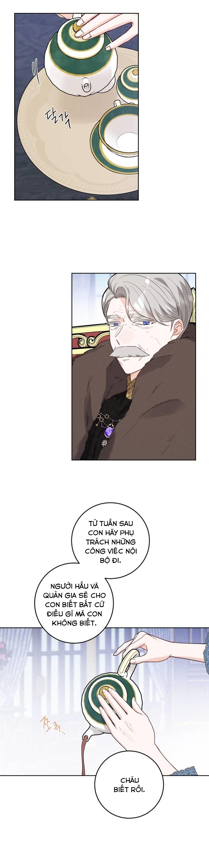 tôi sẽ đưa đứa trẻ ấy rời đi chapter 61 12