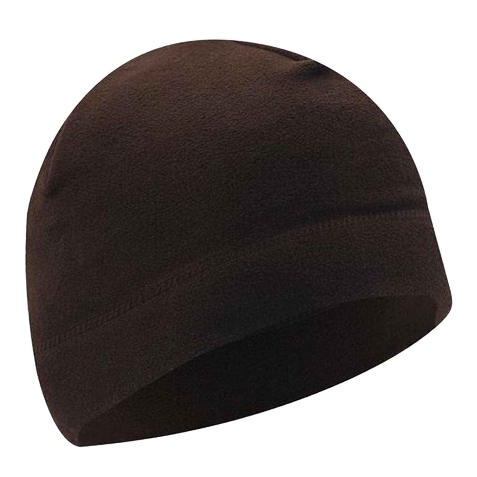 2pcs Thickened Lightweight Winter Beanie Skull Hats for Outdoor Cycling Biking