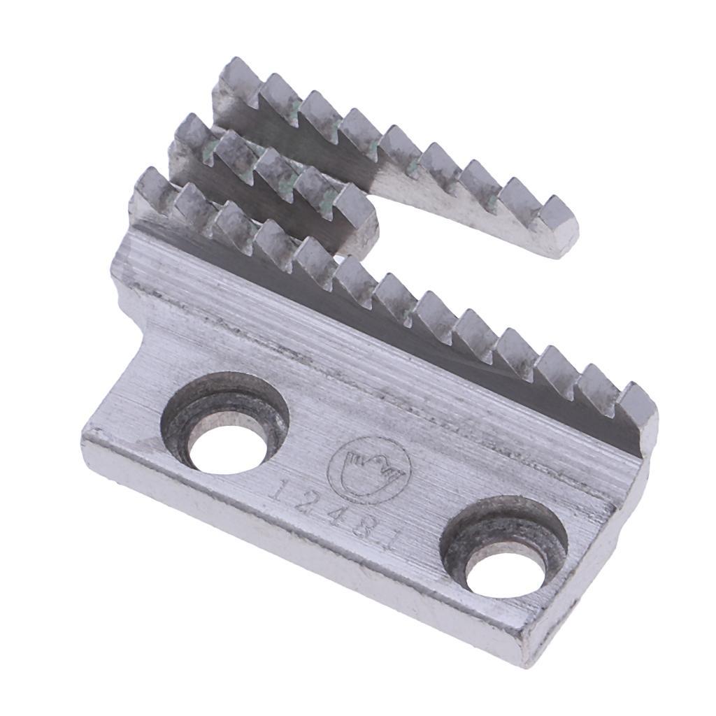 Practial Sewing Machine Spare Parts 3 Row 13 Teeth Feed Dog For Industrial Sewing Machine