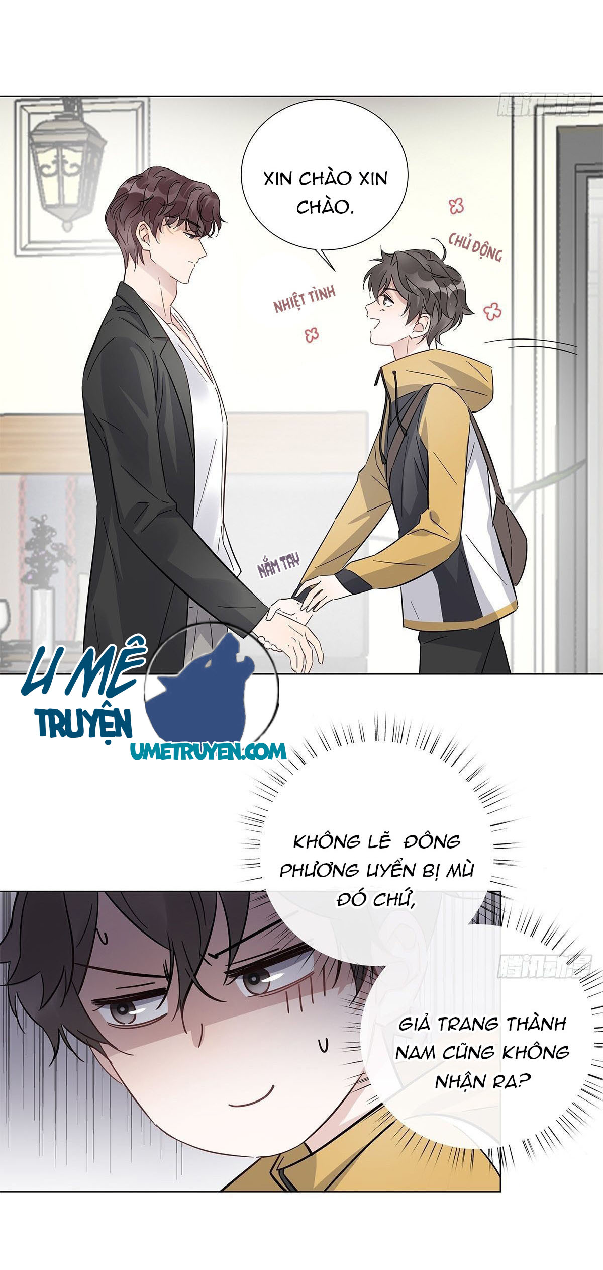 hôm nay nam giả trang nữ vẫn chưa được cầu hôn! chapter 15 9