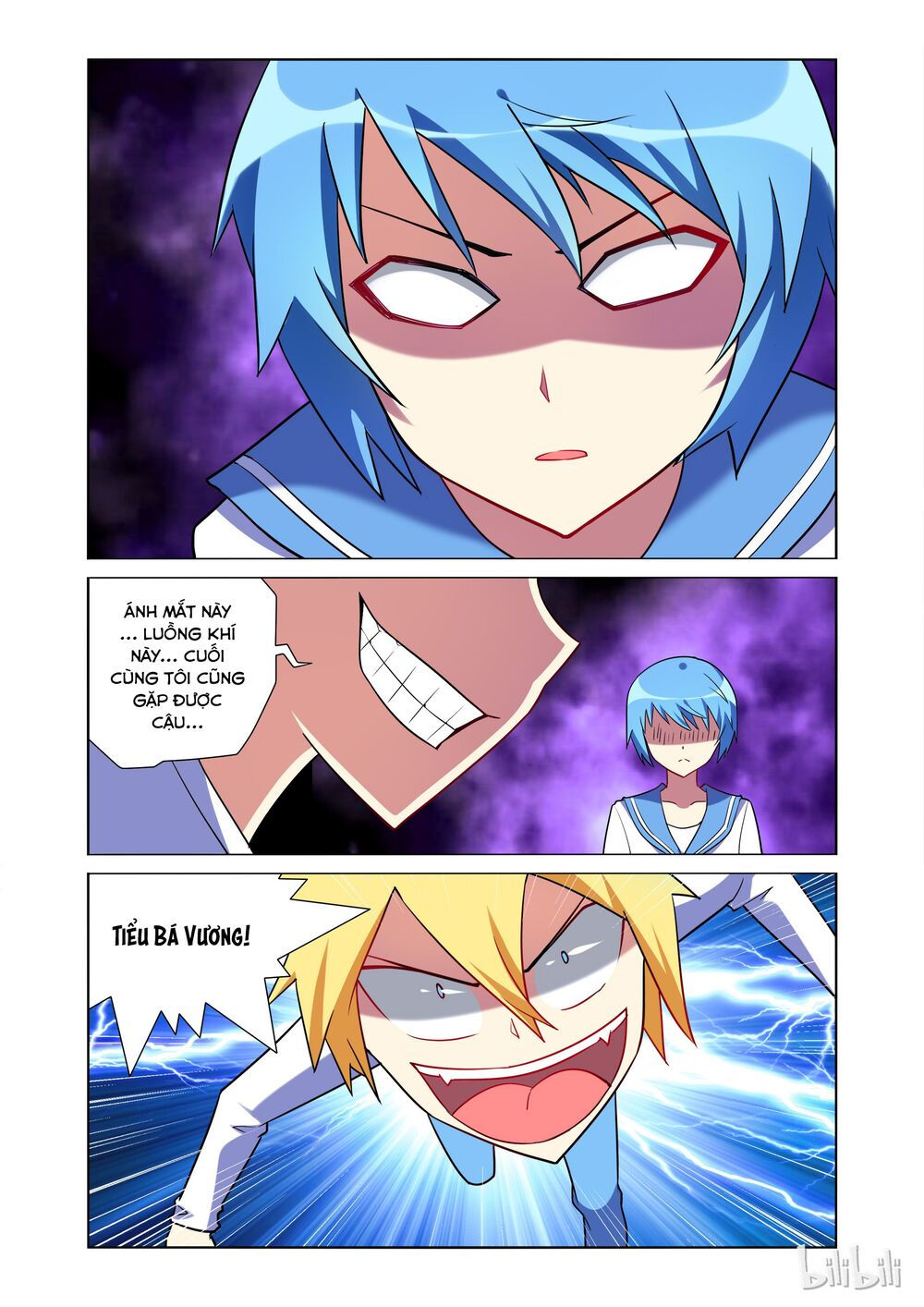 tôi sẽ không bao giờ để con gái bắt nạt chapter 34 13