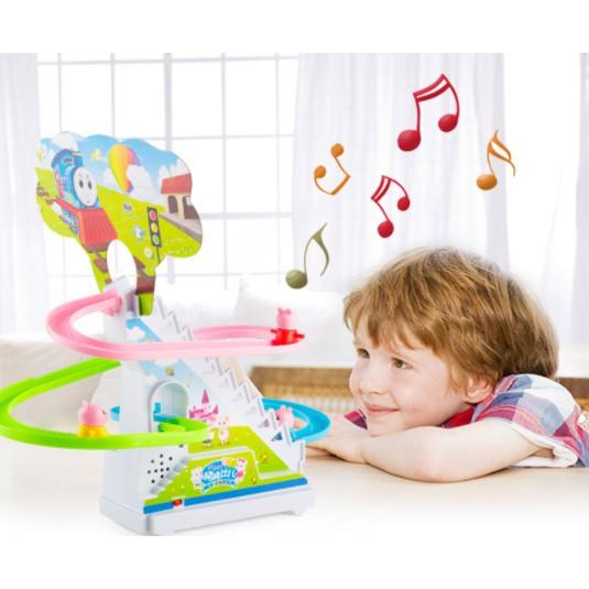 Đồ chơi Peppa leo thang không dùng pin