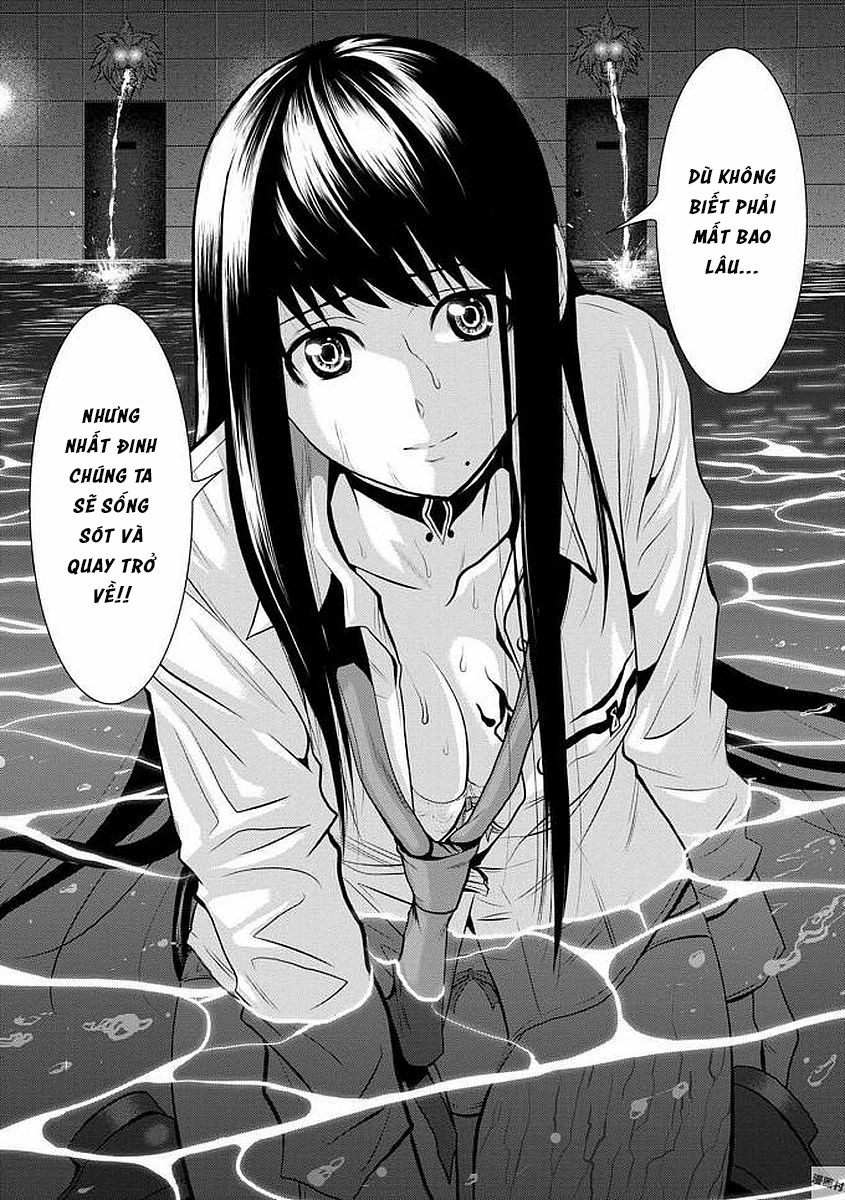 100 tầng trên mặt đất ~ xác suất thoát 0,0001% chapter 1 37