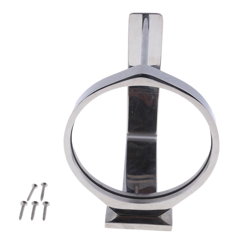Boat Drink Beverage Cup Holder Marine Stainless Steel Hardware