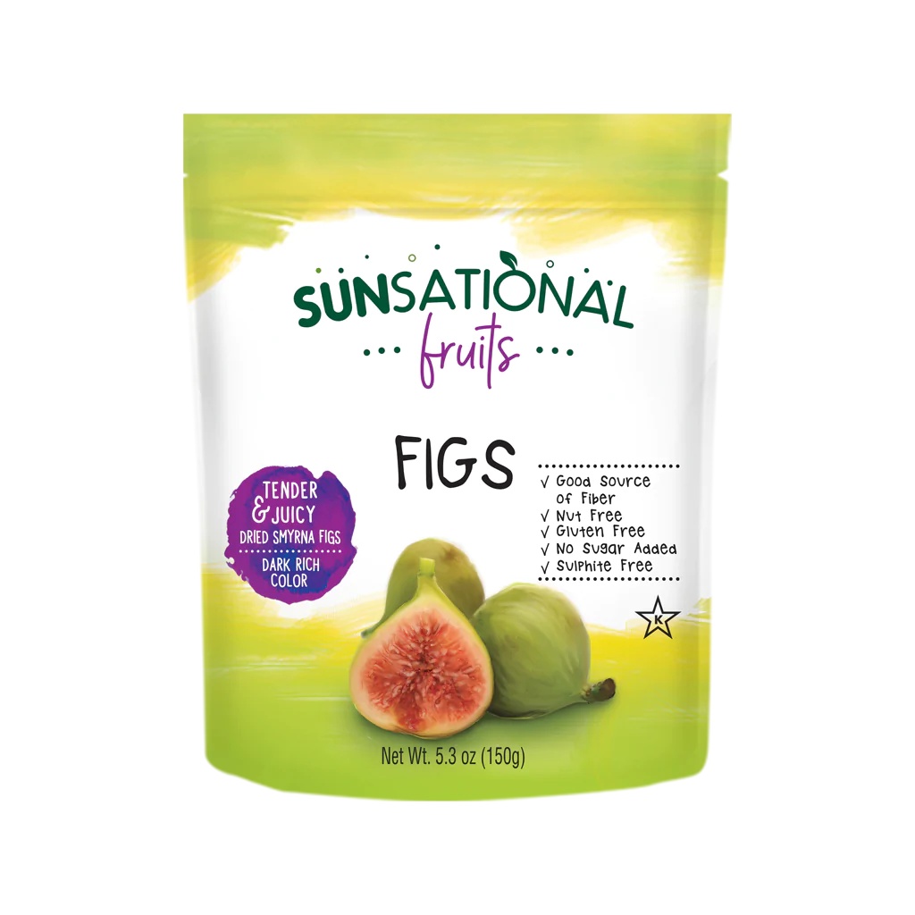 Trái Cây Sấy Sunsational Fruits 150g - Sung sấy khô