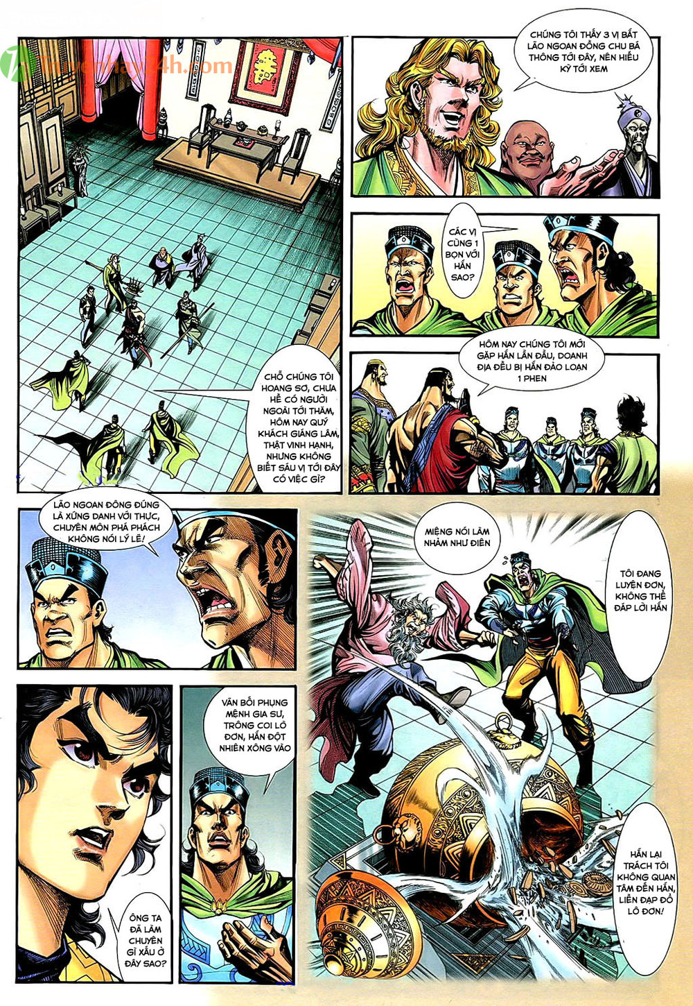 thần điêu hiệp lữ chapter 34 33