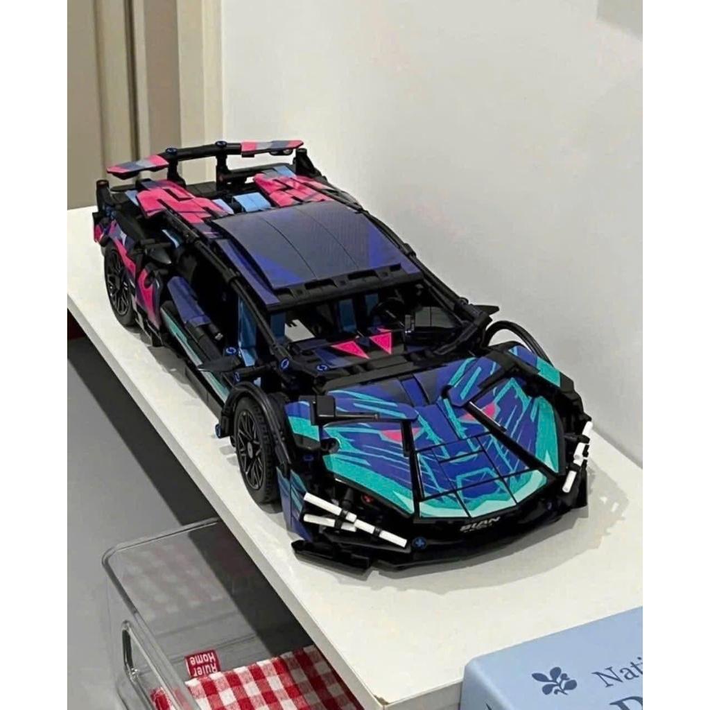 Mô hình lắp ráp siêu xe Lambo tỉ lệ 1:18 , và 1:20 Đồ chơi lắp ráp xe ô tô