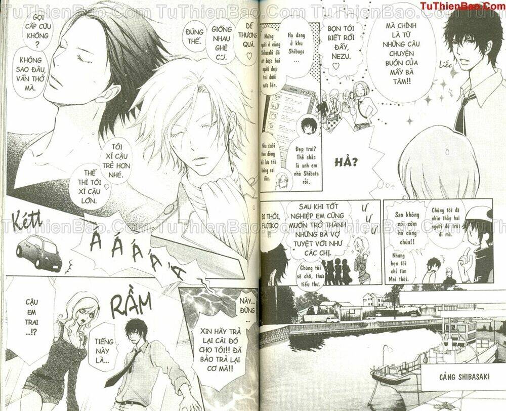 chàng quản gia của bé mei chapter 17 59