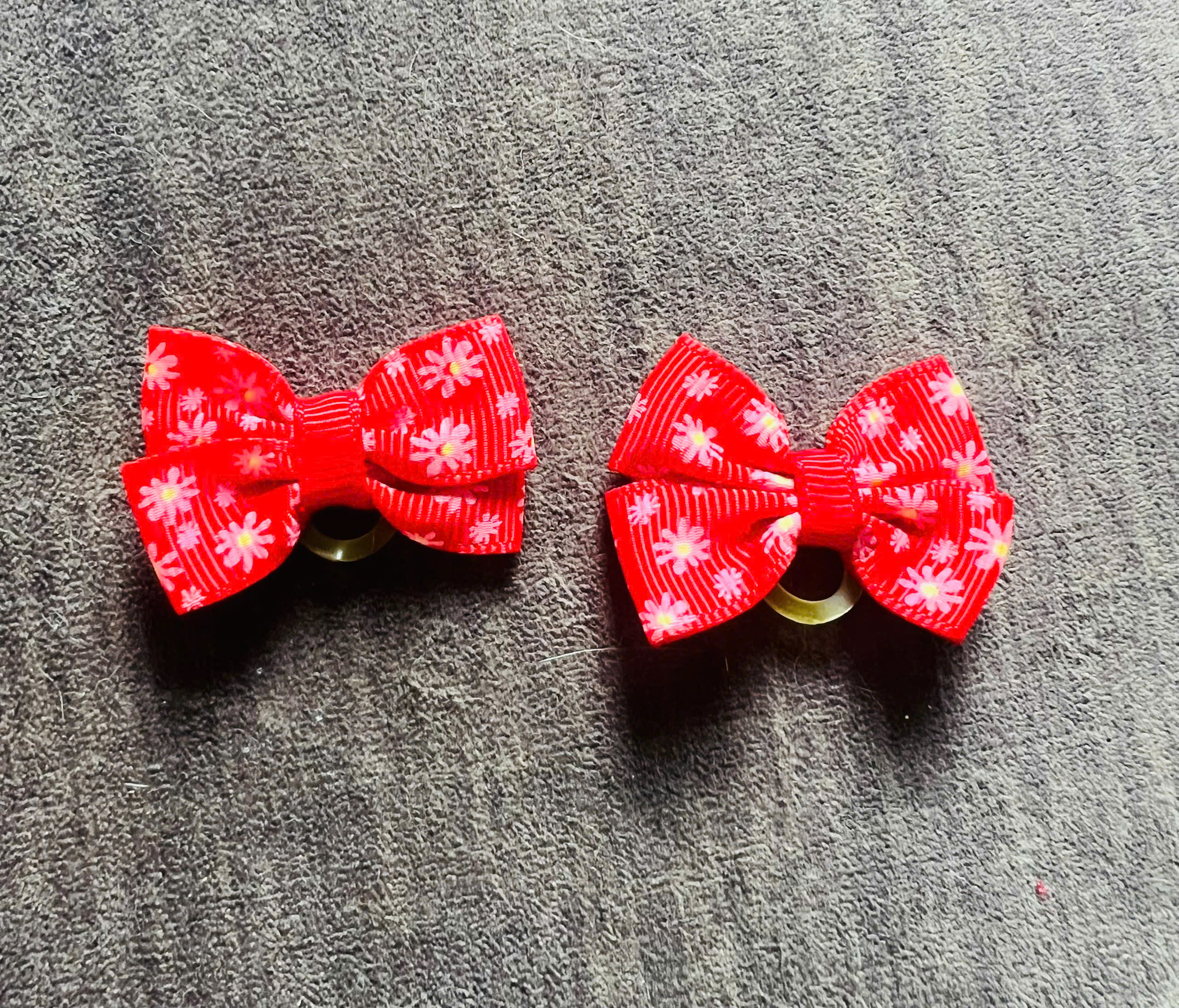 NƠ KẸP TÓC CÀI TÓC THỜI TRANG DỄ THƯƠNG 05 CHO THÚ CƯNG CHÓ MÈO