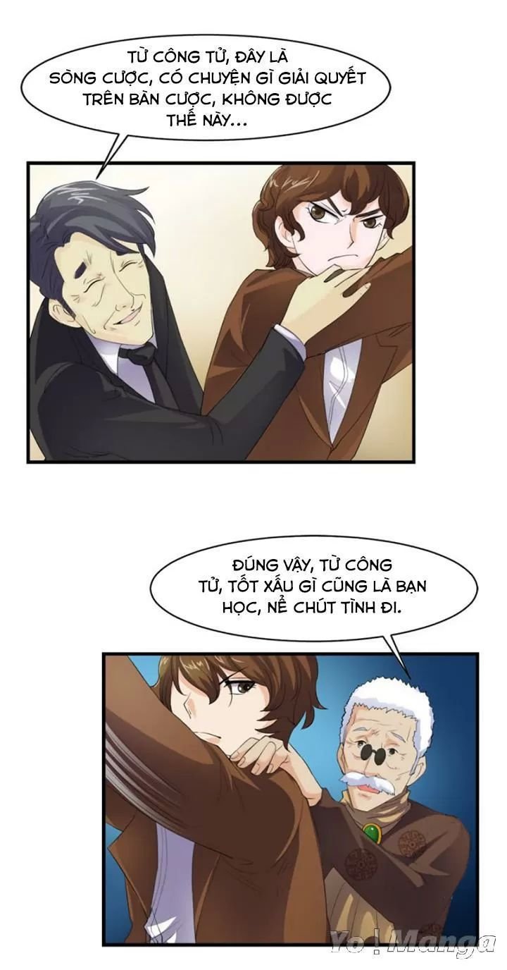 cực phẩm thấu thị chapter 5 24