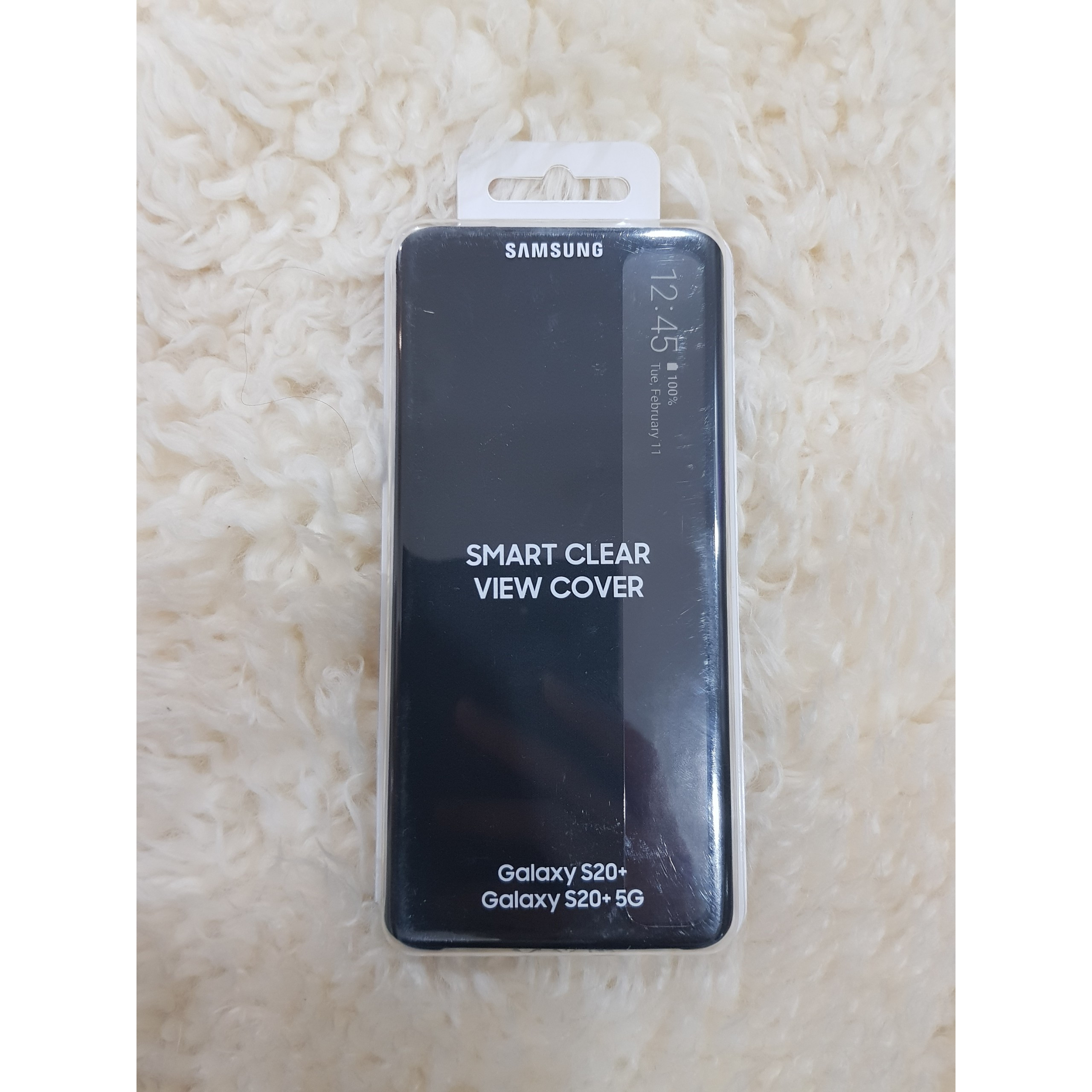 Bao Da Nắp Gập Samsung Galaxy S20 Plus - Hàng Chính Hãng Samsung