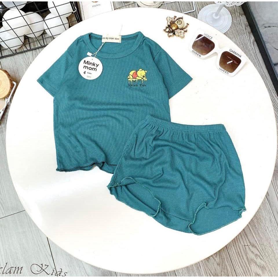 Combo 2 bộ tăm lạnh Minky mom hàng Quảng Châu cao cấp cho bé