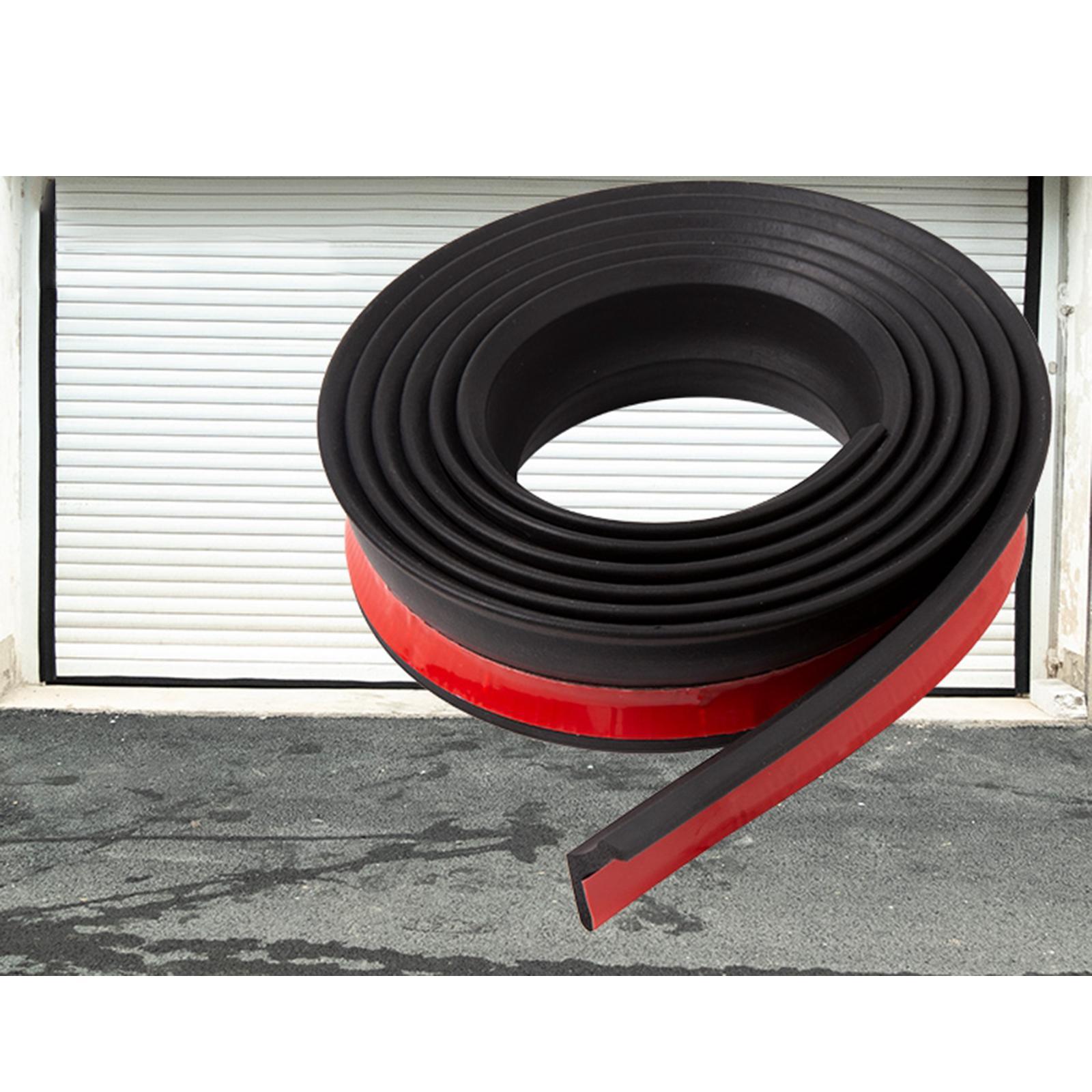 Universal Garage Door Threshold Sealing Strip Window Door Draft Stopper